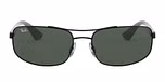 MATTE BLACK / black / grey green