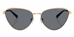 Light Gold / Dark Grey Solid Polar