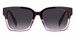 VIOLET / DARK GREY SHADED