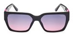 SHINY BLACK / SHINY BLACK / GRADIENT BORDEAUX