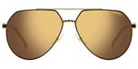 MATTE BLACK GOLD (GOLD HIGH CONTRAST POLARIZED ANTIREFLEX)