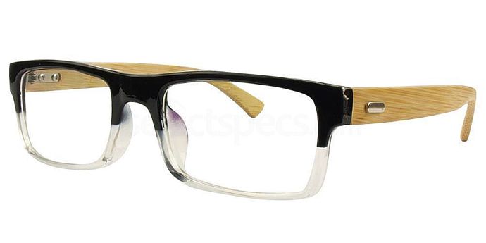 Gafas de sol con lentes transparentes para hombre Prescription Rx Ready