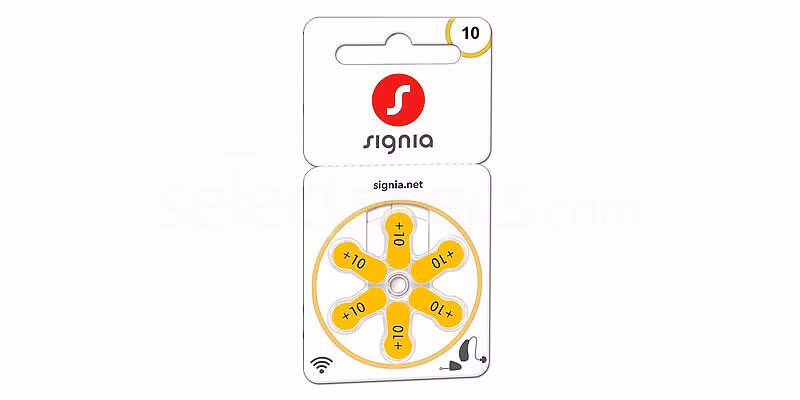 Size 10 Hearing Aid Batteries