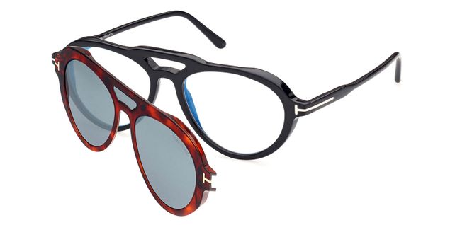 Tom Ford FT5760-B - With Clip on