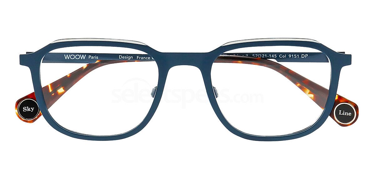 Woow SKY LINE 2 Glasses + Free Basic Lenses - SelectSpecs