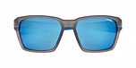 Matte grey / Blue / Blue mirror (Cat 3)