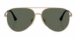 Matte Pale Gold / Dark Green