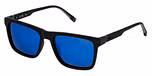 MATT BLACK / SMOKE/MIRROR BLUE / POLARIZED