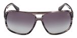 SHINY GREY / SHINY GREY / GRADIENT SMOKE / POLARIZED