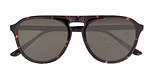 Dark Tortoise / Green lenses