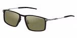 BLACK/ DARK GREY / GREEN/DEG.MIRROR SILVER / POLARIZED+ANTI-REFLECTIVE