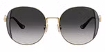 Shiny Light Gold/Smoke / Grey Gradient