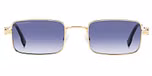 GOLD BLUE (DARK BLUE SHADED / GRADIENT)