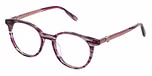 STRIPED BROWN/PINK