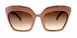 Flesh+Brown marble / Gradient brown color UV400 protection lenses