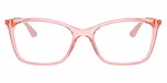 Transparent Pink / Pink