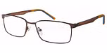 Brown / memory metal