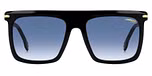 BLACK GOLD / DK BLUE SHADED