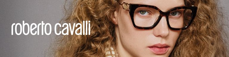 Roberto Cavalli Glasses. Free Basic Lenses - SelectSpecs