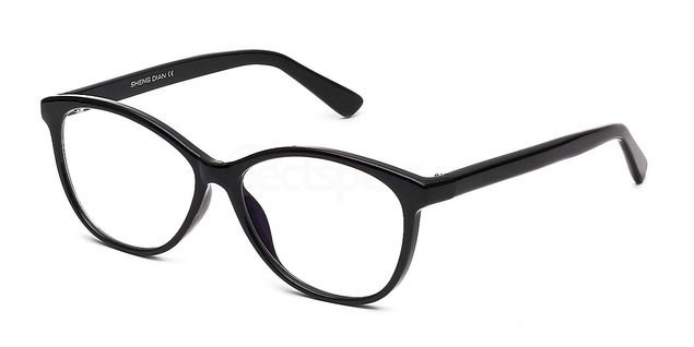 Savannah 2439 - Black Glasses + Free Basic Lenses - SelectSpecs