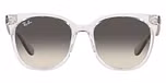 Transparent / Grey Gradient