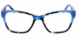 SAPPHIRE TORTOISE / MILKY BLUE