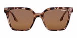Gloss pink tort / 
Solid brown PC polarized