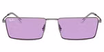 Gunmetal / Violet
