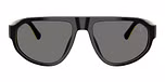 Black/Yellow / Dark Grey Polarized