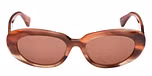COLOURED HORN / COLOURED HORN / BROWN