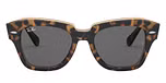 HAVANA ON TRANSPARENT LIGHT BROWN / havana / dark grey