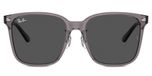 Transparent Grey / Dark Grey