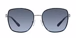 Silver / Blue Tortoise / Navy Gradient