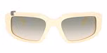 Full Ivory / White / Light Brown Gradient Light Green