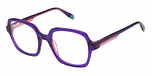 PURPLE/PEACH
