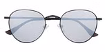 Matte black / Smoke with silver flash / Polarized (Cat 3)