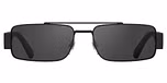MATTE BLACK (SILVER MIRROR)