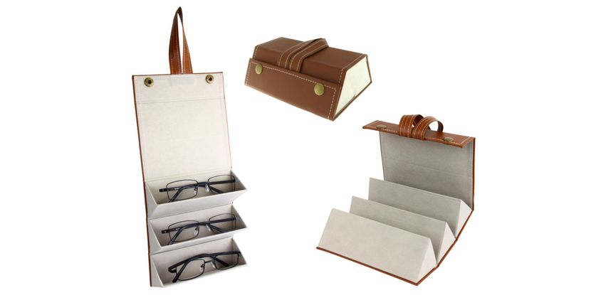 Optical accessories Hard Case Hangable Multi-Case (by PU) 3-Tray