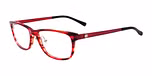 Translucent Red / Dark Red