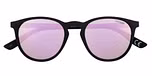 Rubberised black / Pink / Pink mirror (Cat 3)