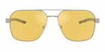 Silver / Yellow Mirror