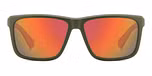 MILITARY GREEN / RED MULTILAYER POLARIZED