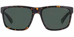 MATTE BROWN HAVANA (GREEN POLARIZED)