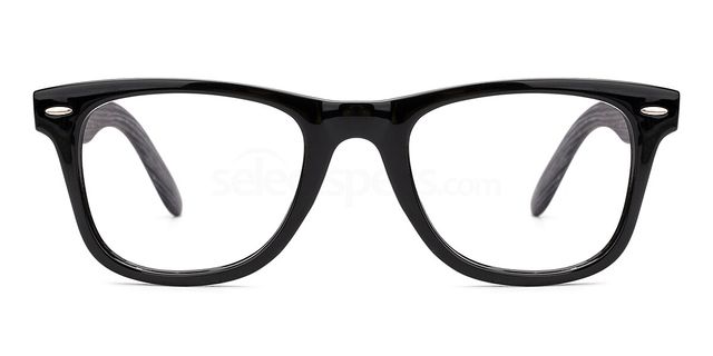 Savannah - P2429 - Black/Light Wood Effect