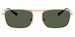 Rose Gold / Gold / Dark Green Polarized