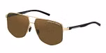gold / black / brown / anti-reflektive / nylon