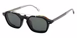 SHINY DARK HAVANA / GREEN / POLARIZED