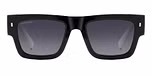 BLACK (DARK GREY SHADED / GRADIENT)