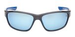 SHINY GREY / SHINY GREY / BLUE MIRROR / POLARIZED