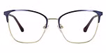 Gold / Navy Blue